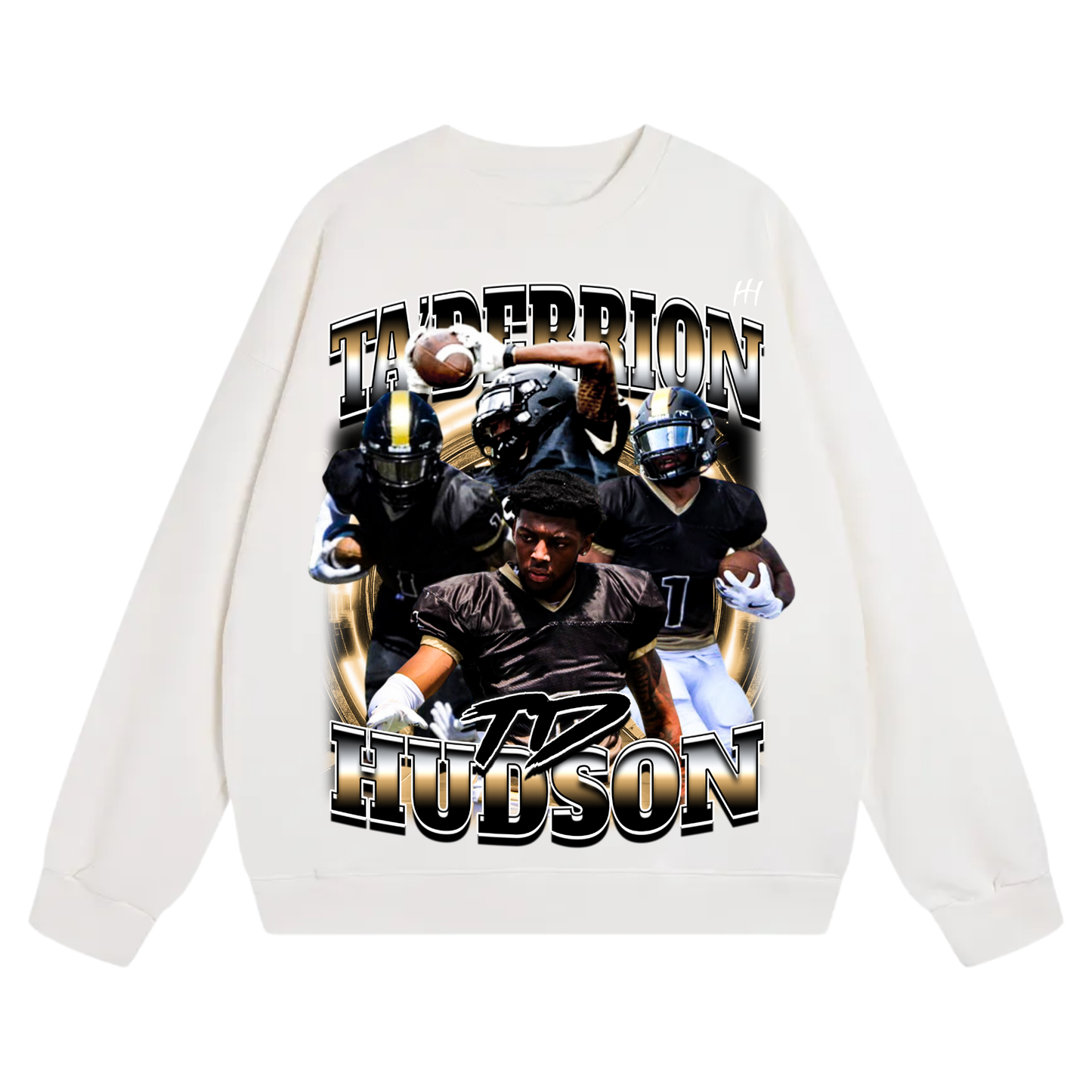 Ta’Derrion Hudson Heavyweight Crewneck Sweatshirt