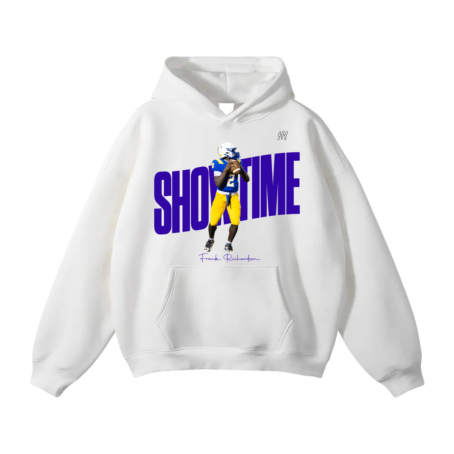 Frank Richardson Oversize Fleeced Hoodie