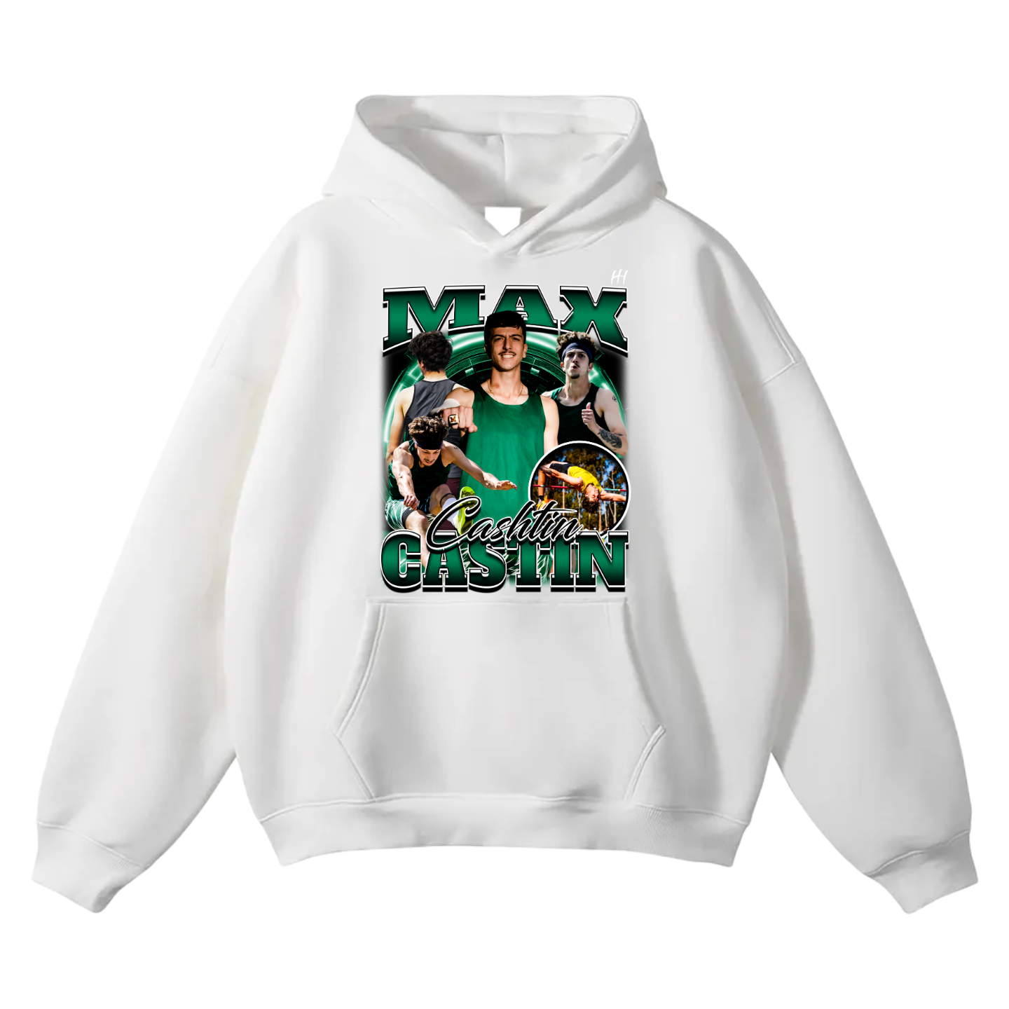Max Castin Oversize Fleeced Hoodie