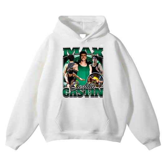Max Castin Oversize Fleeced Hoodie