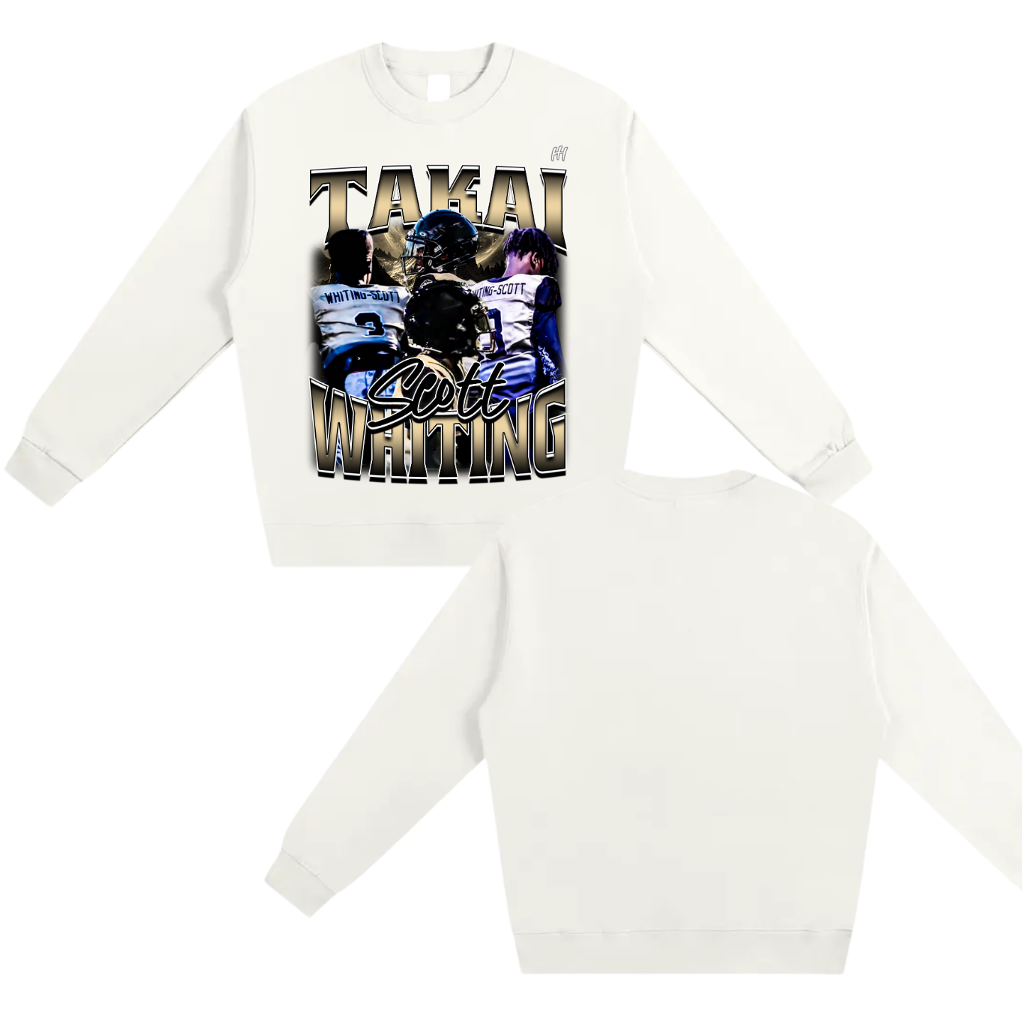 Takai Whiting Heavyweight Crewneck Sweatshirt