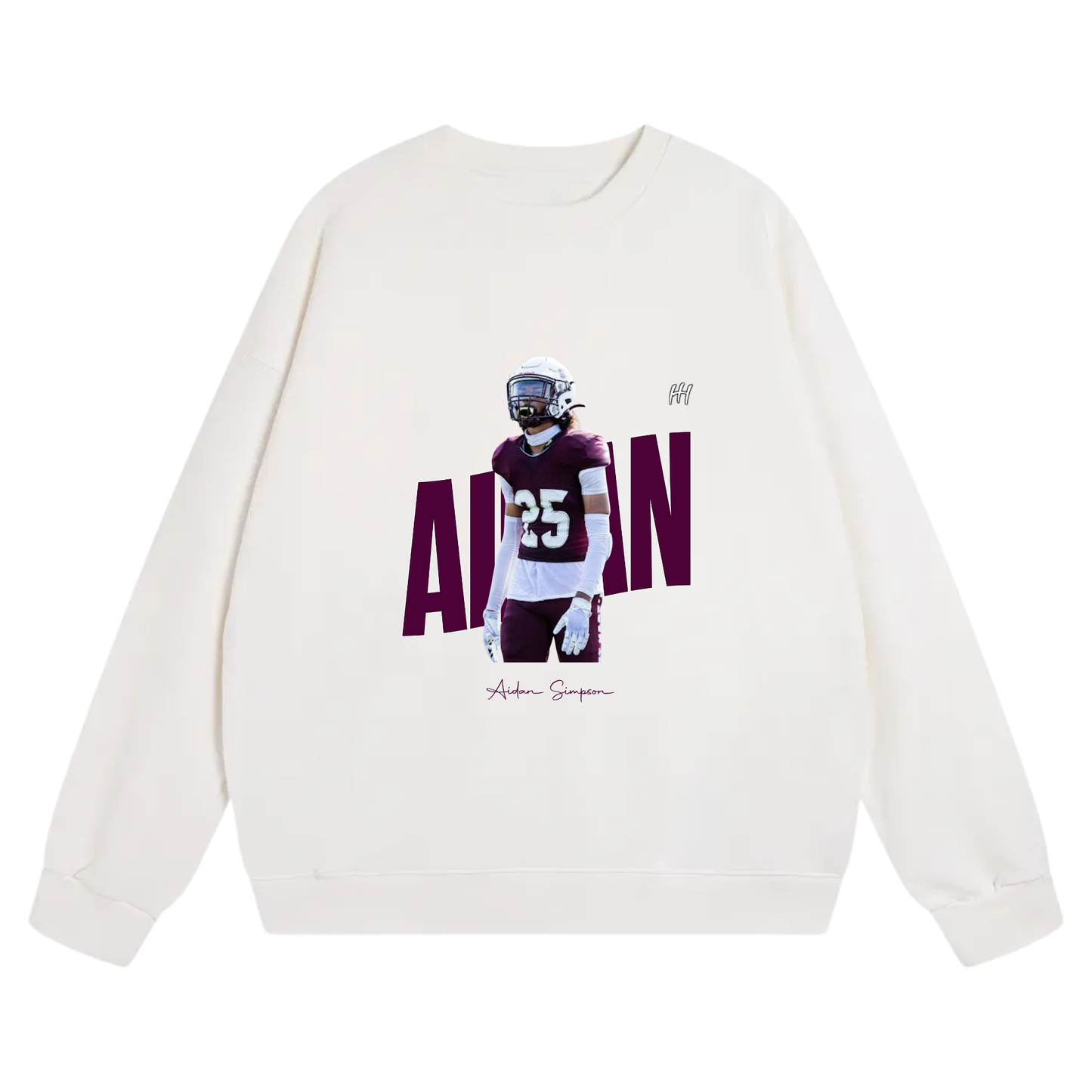 Aidan Simpson Heavyweight Crewneck Sweatshirt