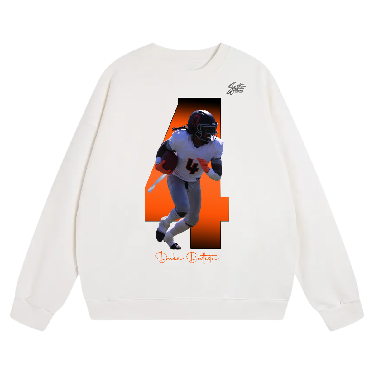 Duke Battiste Heavyweight Crewneck Sweatshirt