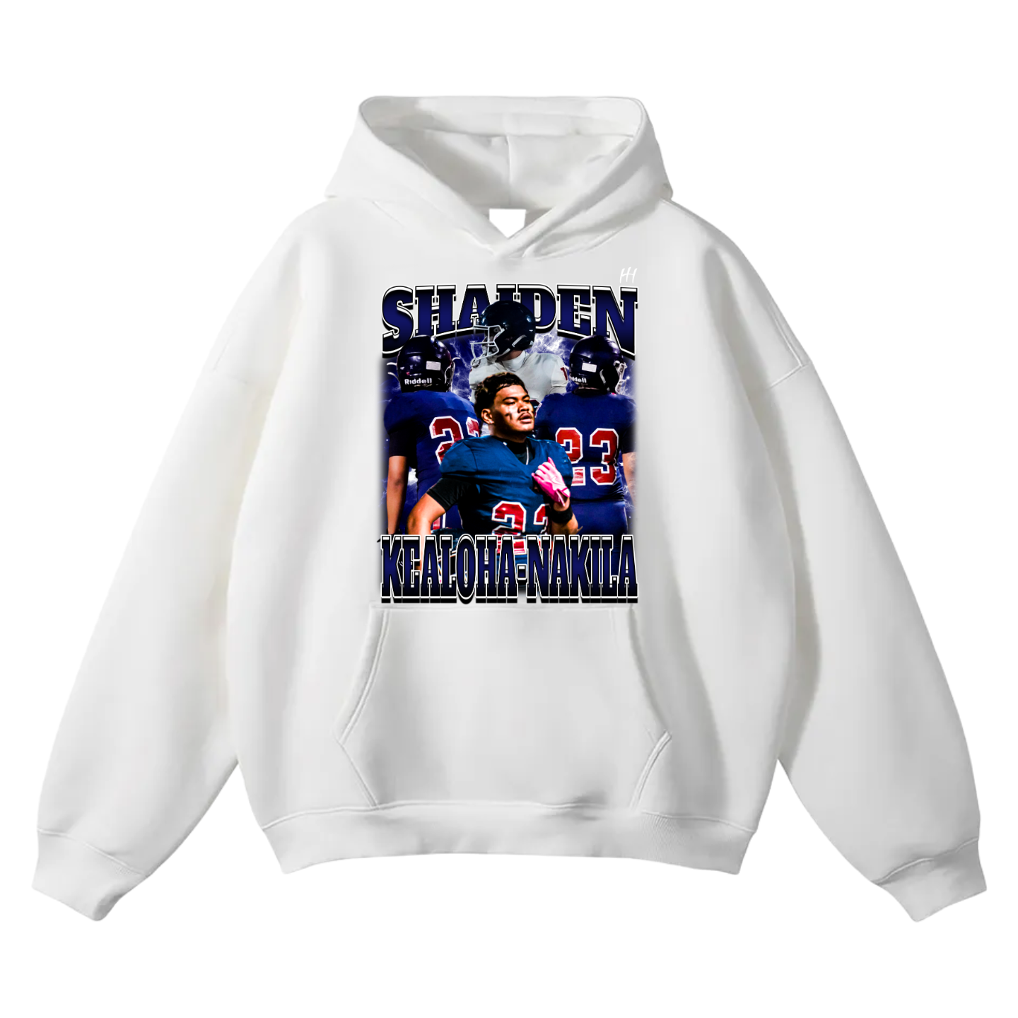 Shaiden Kealoha Nakila Oversize Fleeced Hoodie
