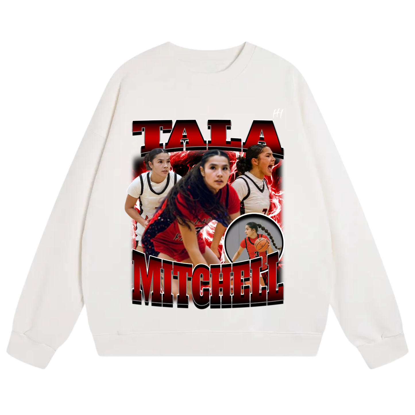 Tala Mitchell Heavyweight Crewneck Sweatshirt