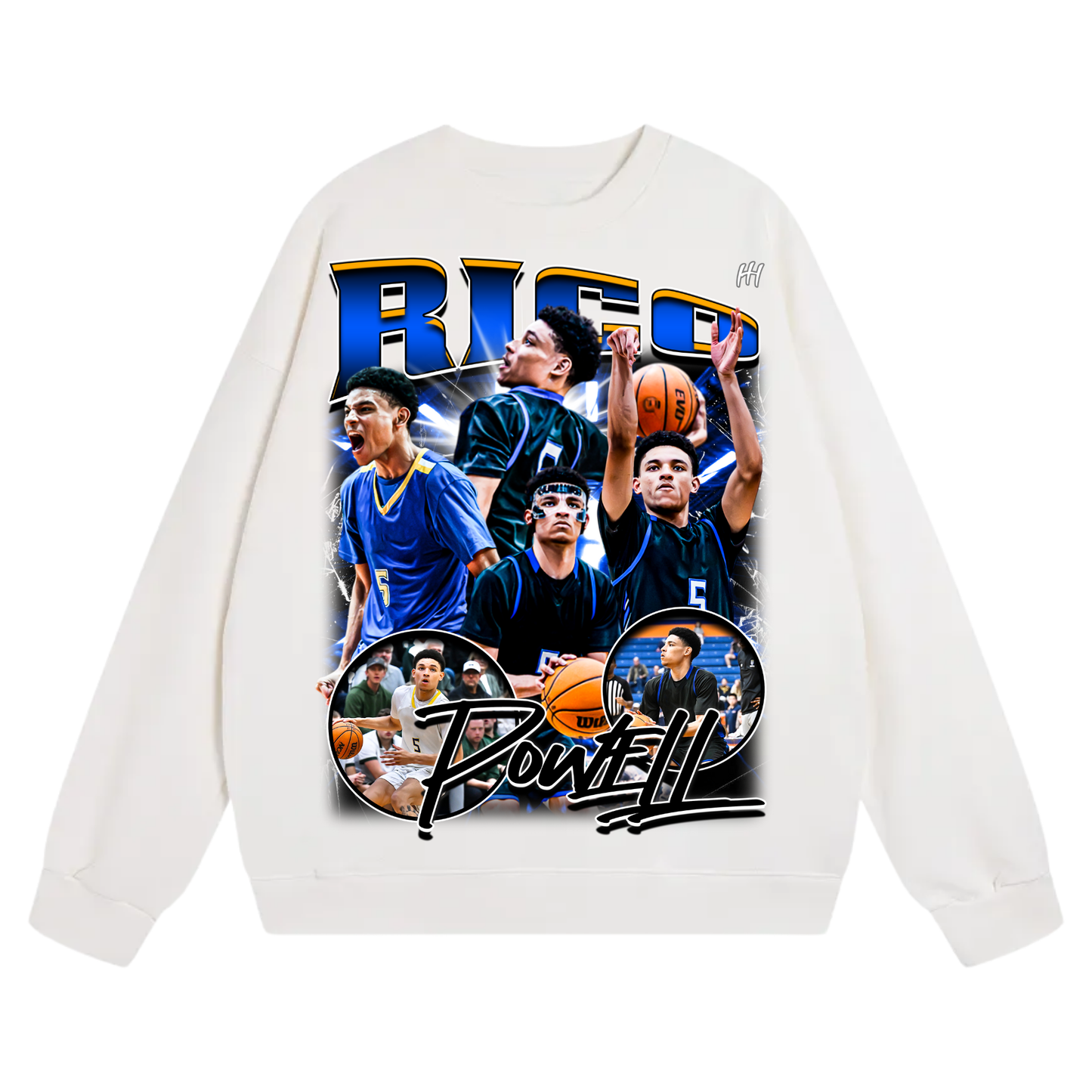 Rico Powell Heavyweight Crewneck Sweatshirt