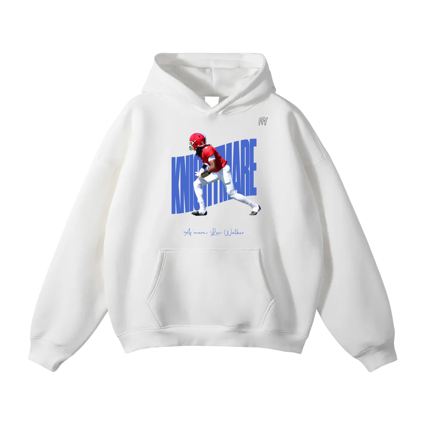 A'mare Lee-Walker Oversize Fleeced Hoodie