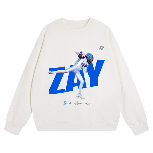 Isaiah Avion Kelly Heavyweight Crewneck Sweatshirt