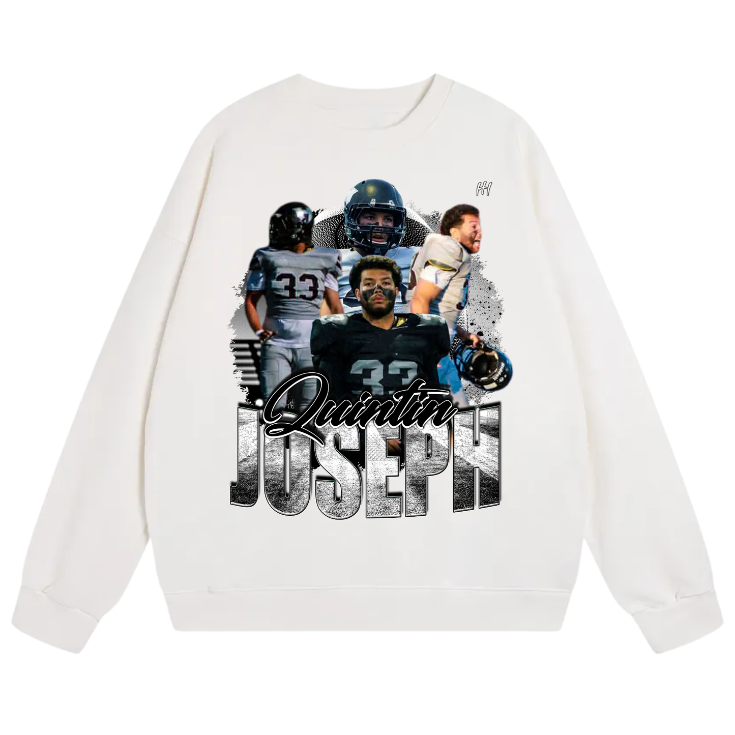 Quintin Joseph Heavyweight Crewneck Sweatshirt