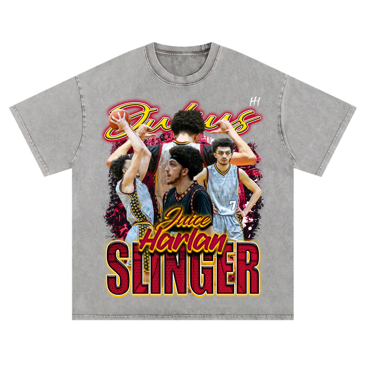 Julius Harlan Slinger Oversize T-shirt