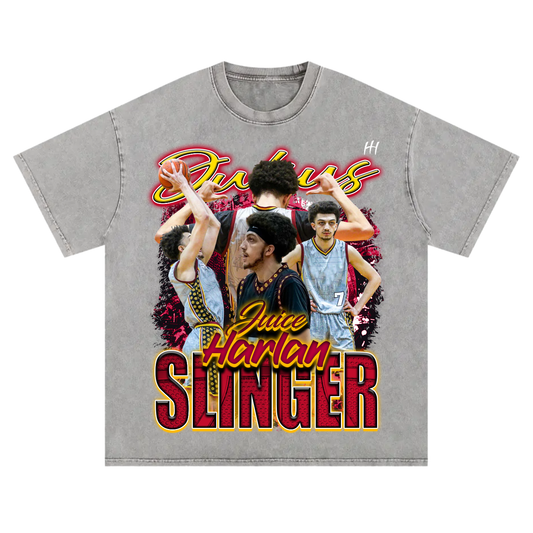 Julius Harlan Slinger Oversize T-shirt
