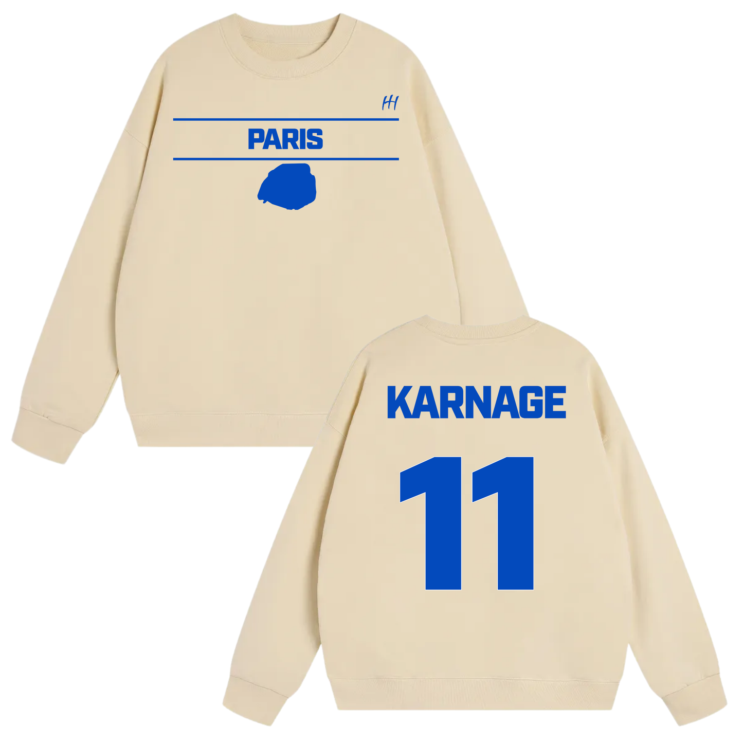 Kylian Heavyweight Crewneck Sweatshirt