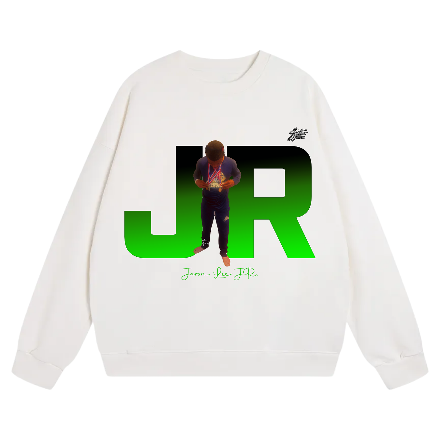 Jaron Lee JR Heavyweight Crewneck Sweatshirt