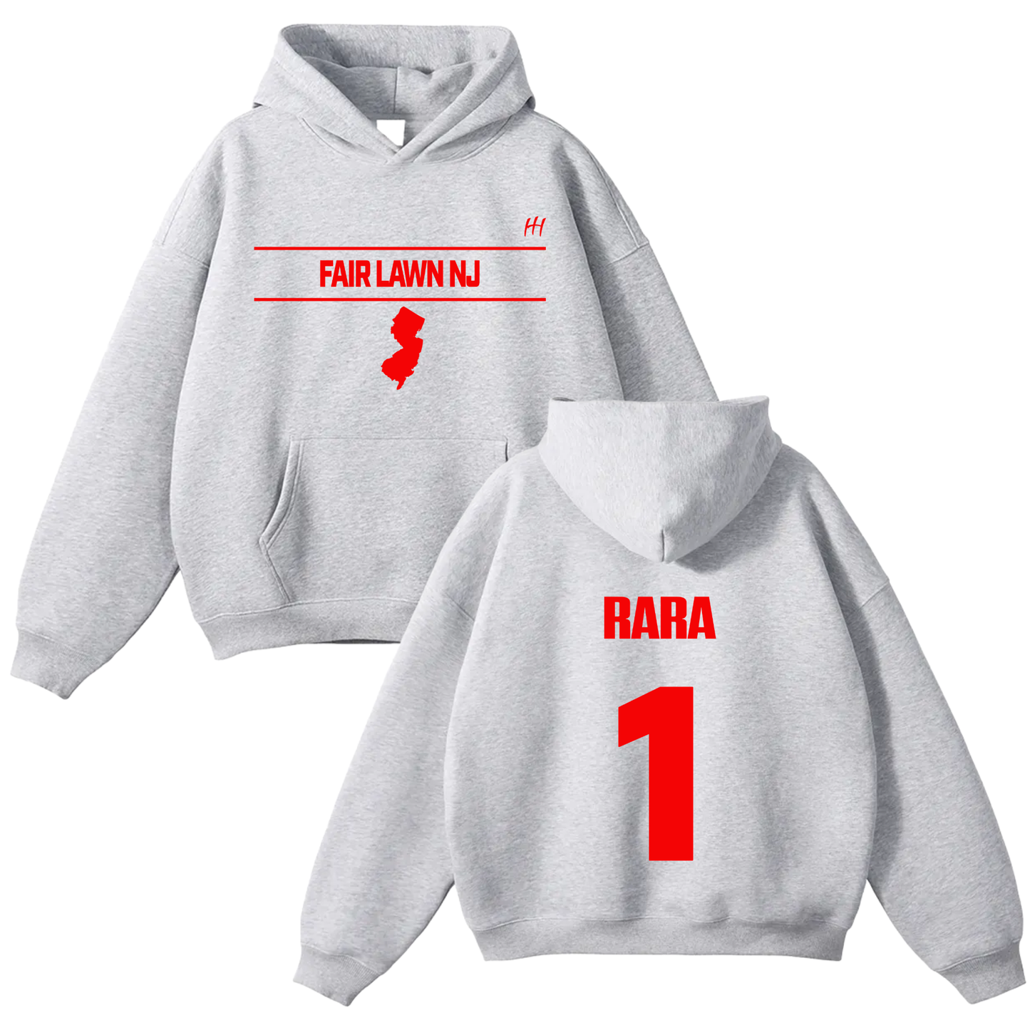 Samira Jimenez Oversize Fleeced Hoodie
