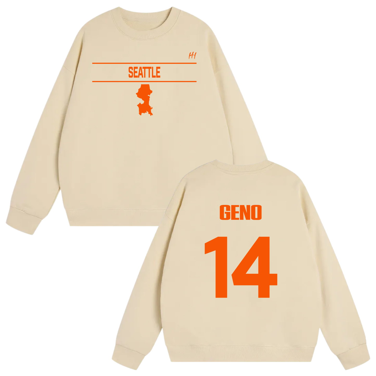 Eugene Artison Jr Heavyweight Crewneck Sweatshirt