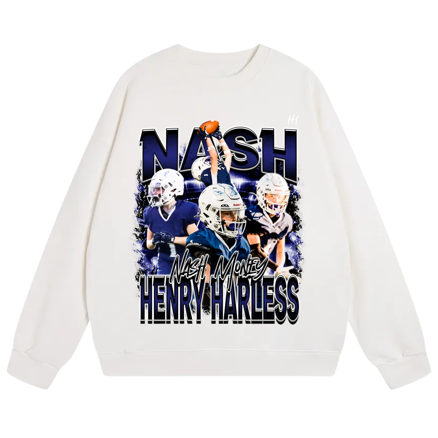 Nash Henry Harless Heavyweight Crewneck Sweatshirt