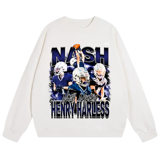 Nash Henry Harless Heavyweight Crewneck Sweatshirt