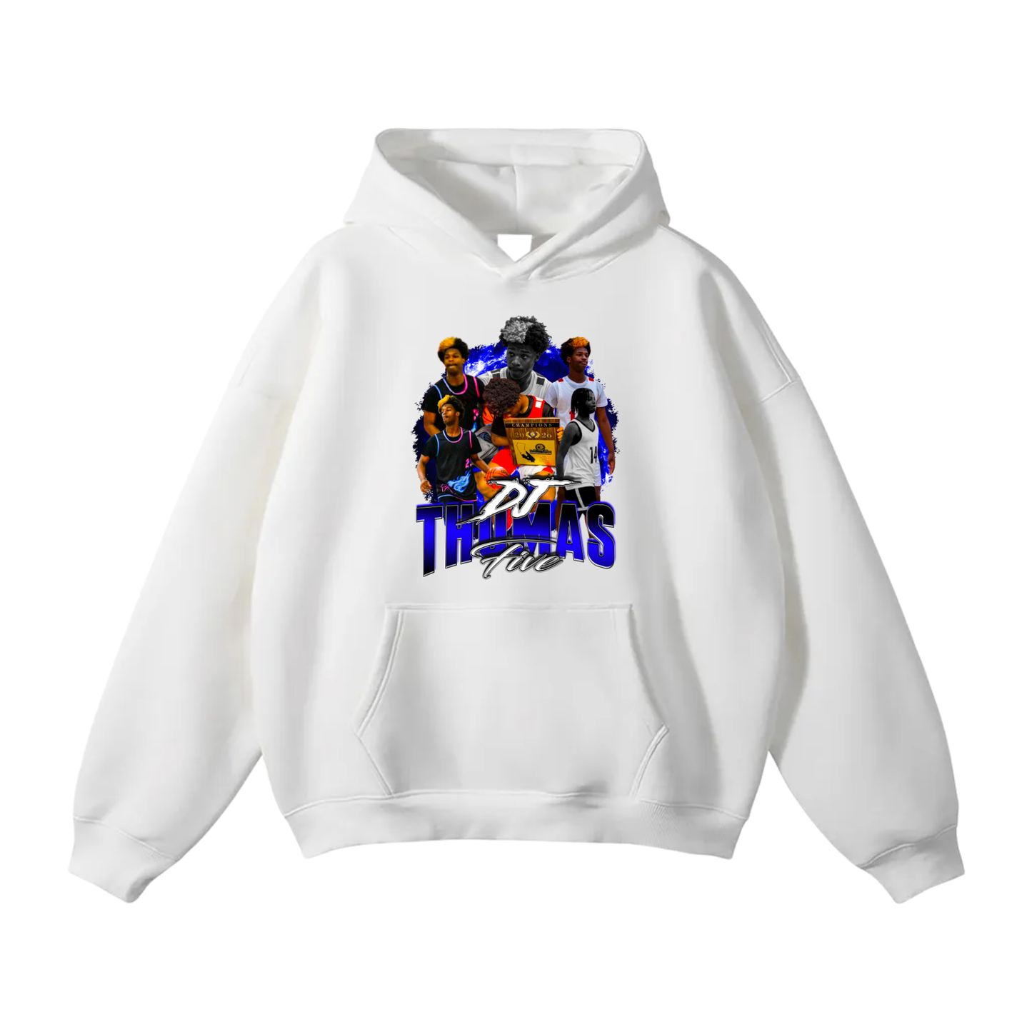 DJ Thomas Oversize Fleeced Hoodie