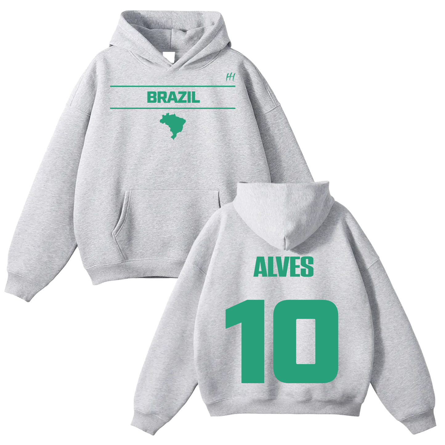 Joseph Costa Shanks Oversize Fleeced Hoodie