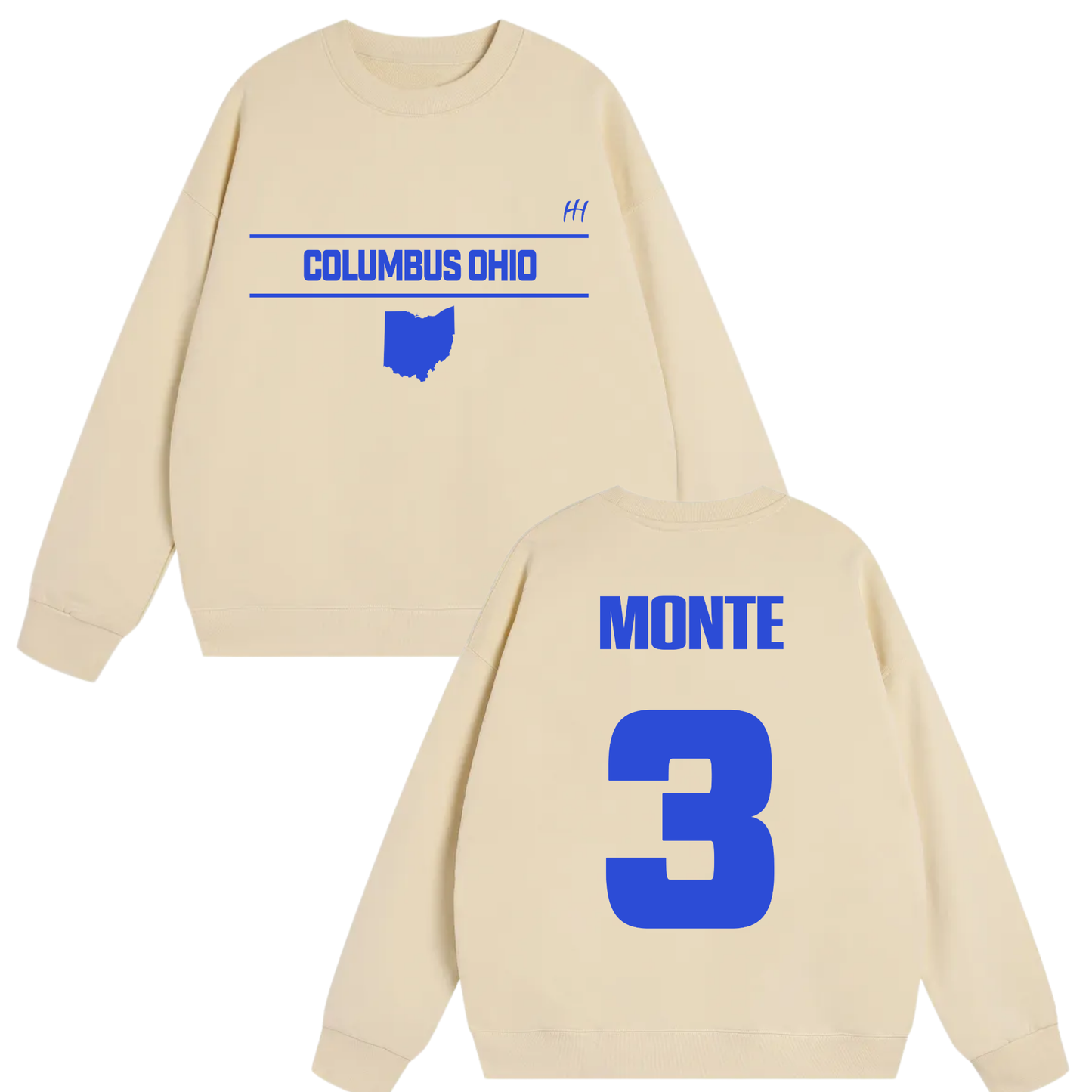 Monte Howard Heavyweight Crewneck Sweatshirt