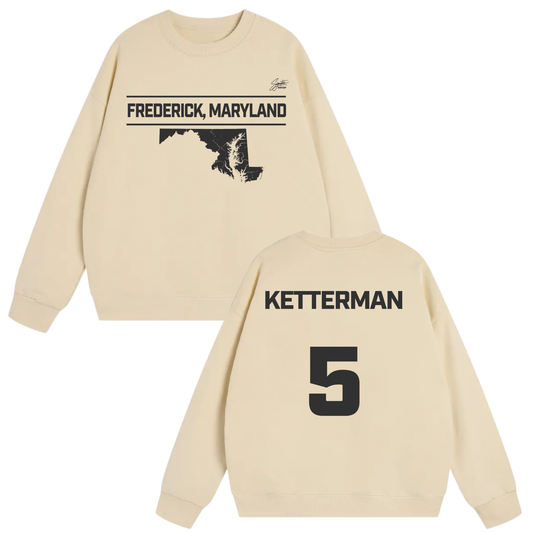 Kavon Ketterman Heavyweight Crewneck Sweatshirt