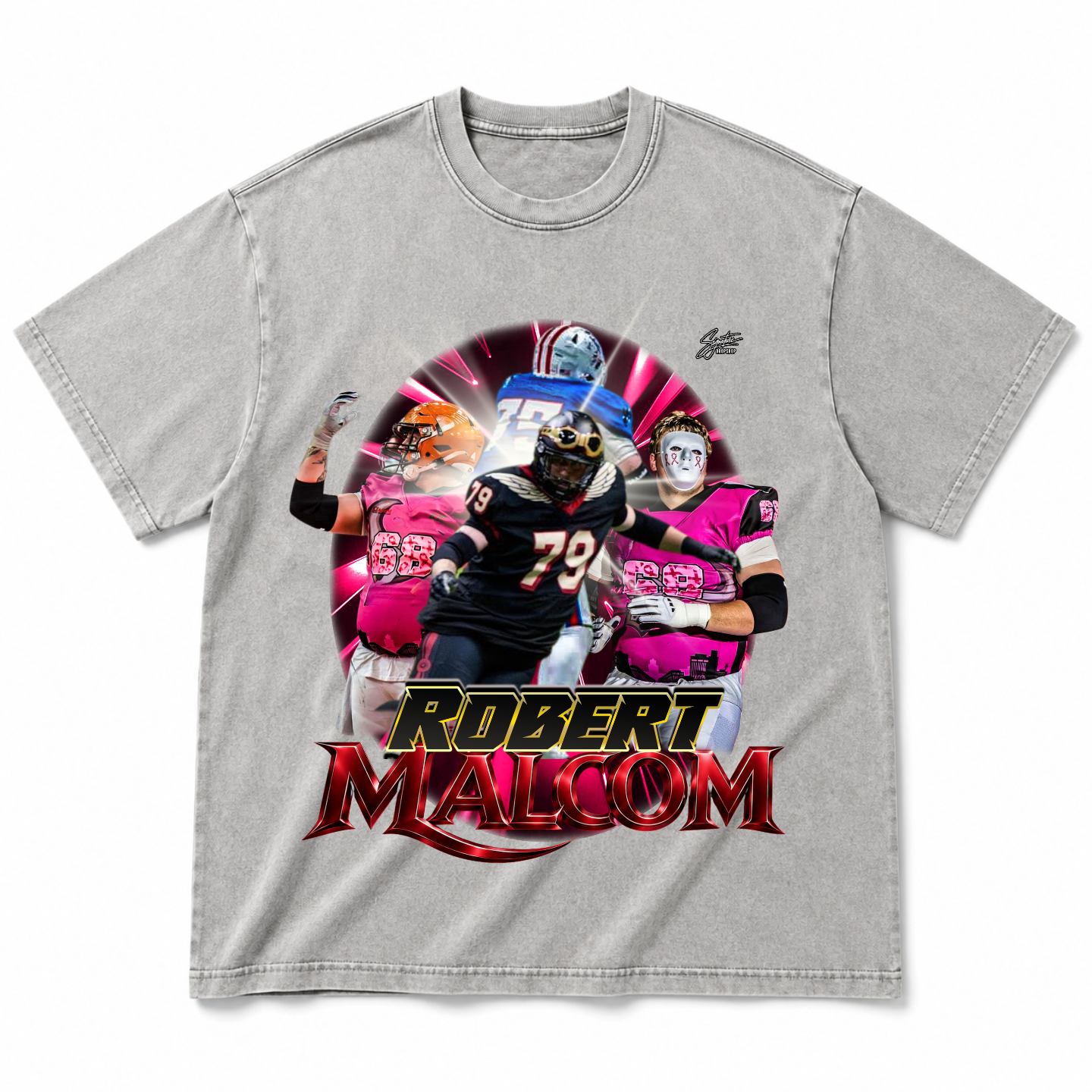 Robert Malcom Oversize T-shirt