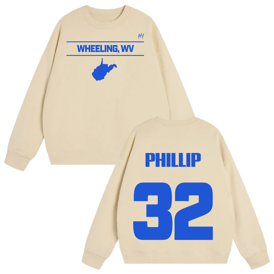 Phillip Bledsoe II Heavyweight Crewneck Sweatshirt