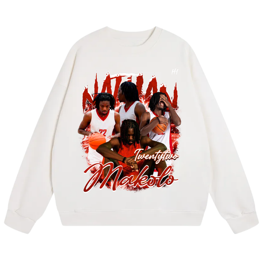 Nathan Makolo Heavyweight Crewneck Sweatshirt