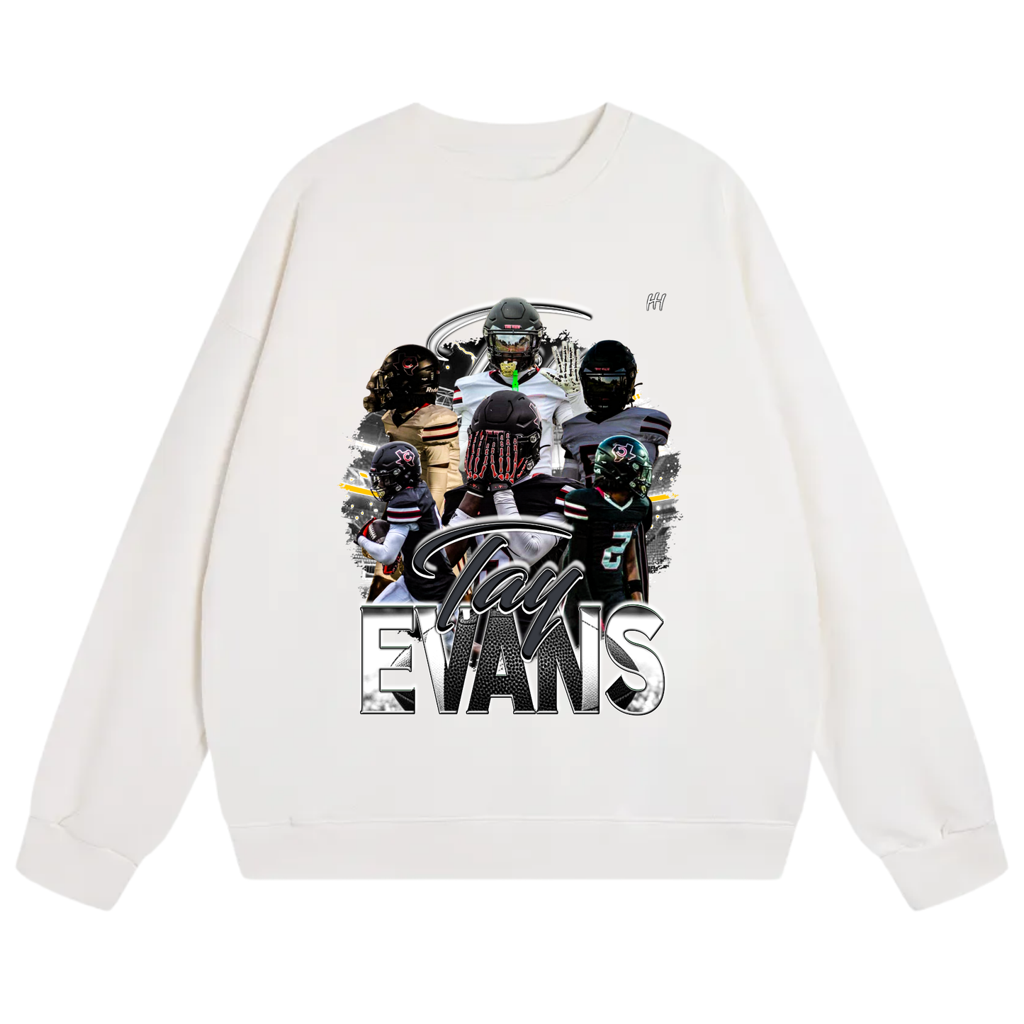 Tay’shawn Evans Heavyweight Crewneck Sweatshirt