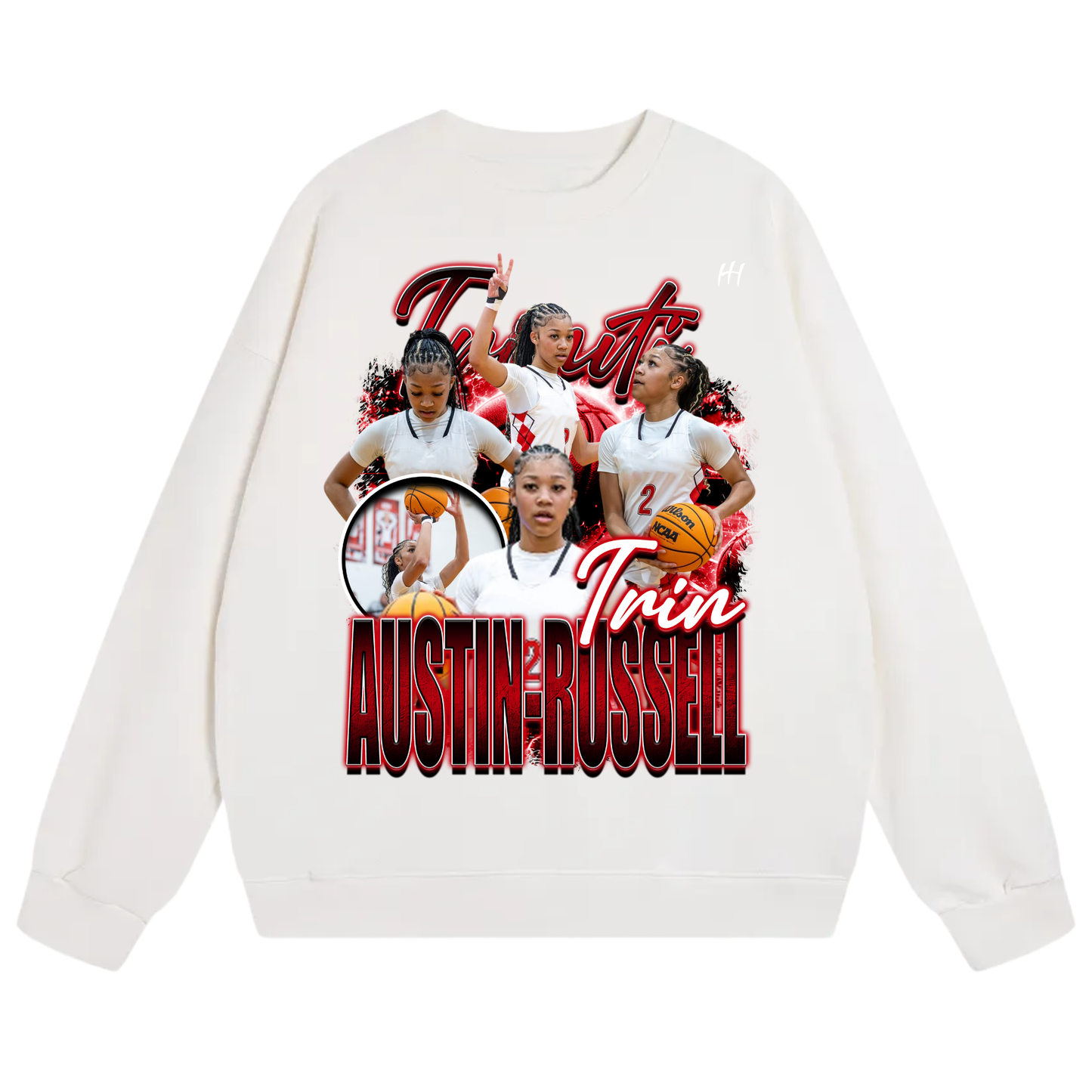 Triniti Austin-Russell Heavyweight Crewneck Sweatshirt