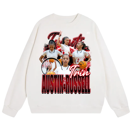Triniti Austin-Russell Heavyweight Crewneck Sweatshirt