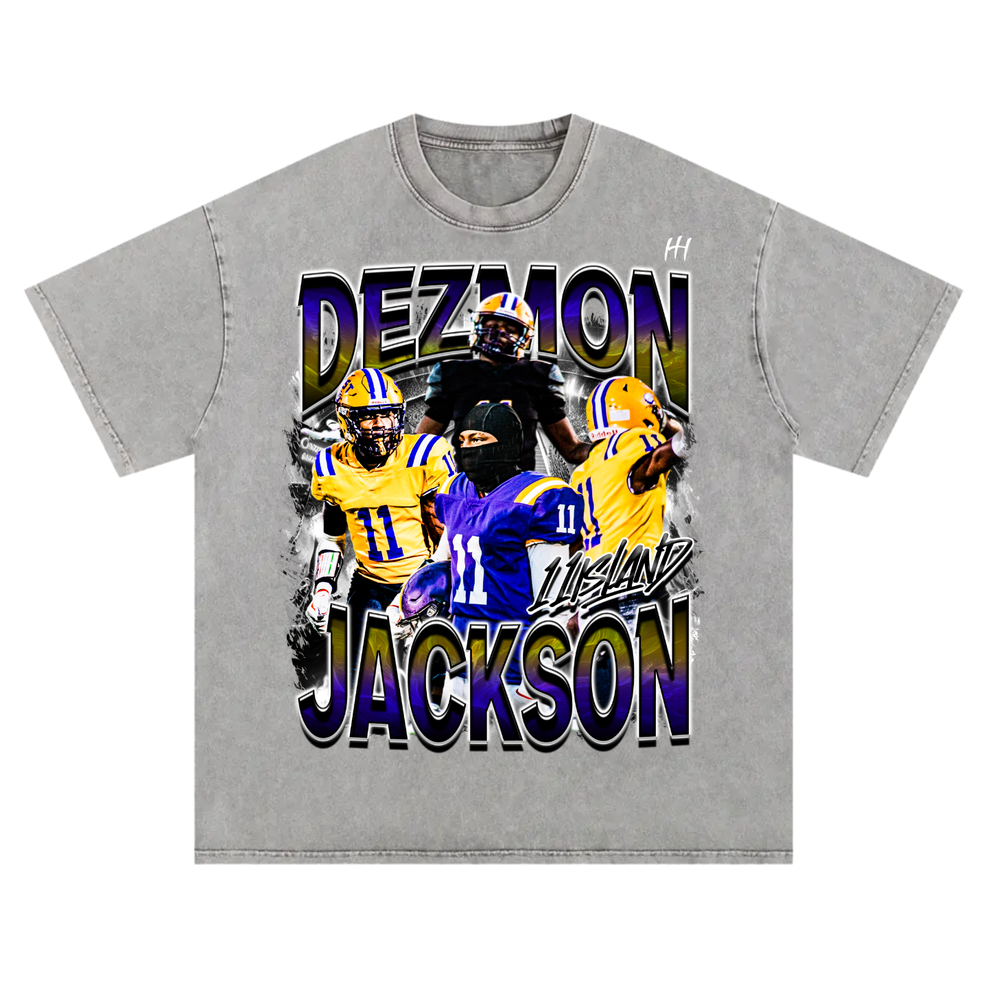 Dezmon Jackson Oversized T-shirt