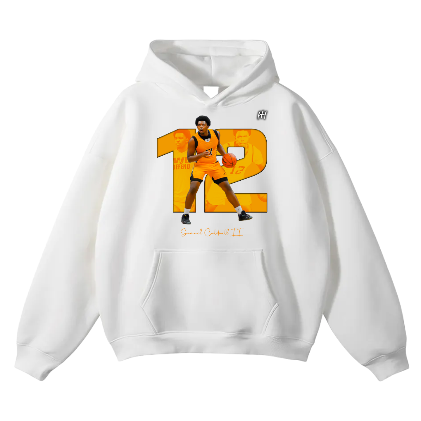 Samuel Caldwell ll Oversize Fleeced Hoodie
