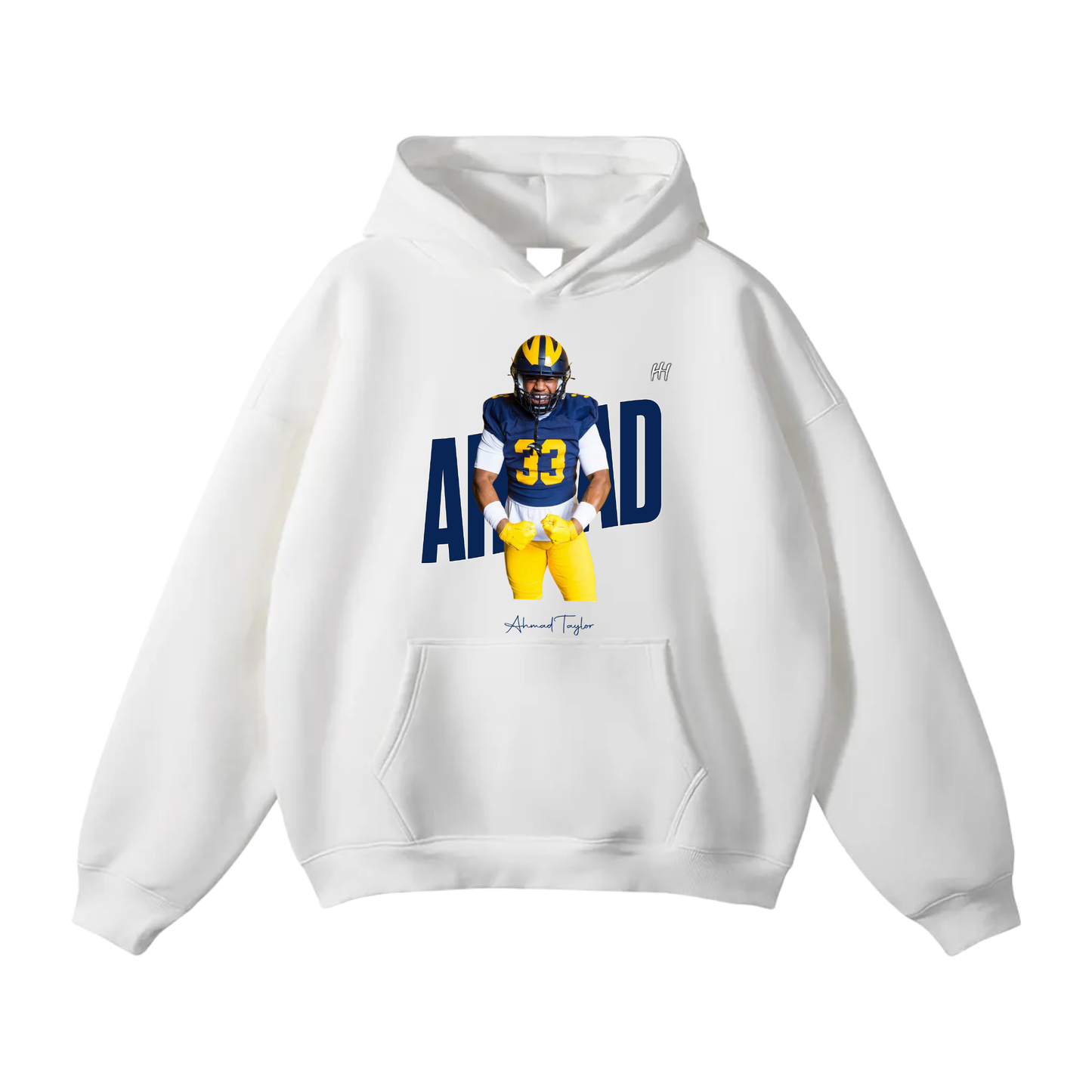 Ahmad Taylor Oversize Fleeced Hoodie