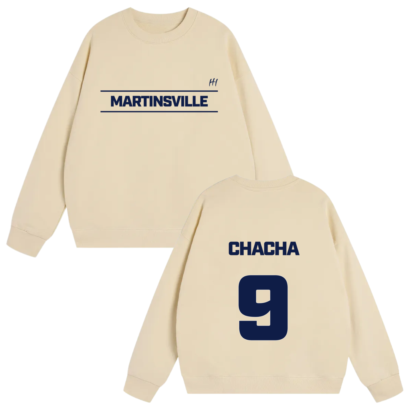 David Chacha Heavyweight Crewneck Sweatshirt