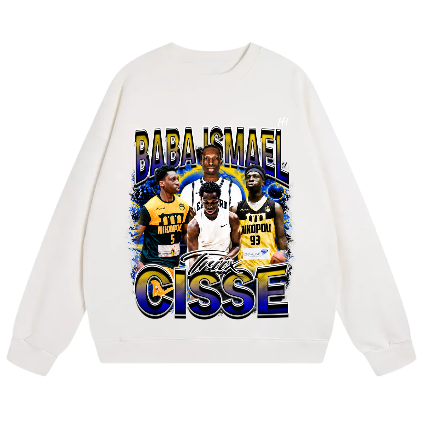 Baba Ismael Cisse Heavyweight Crewneck Sweatshirt
