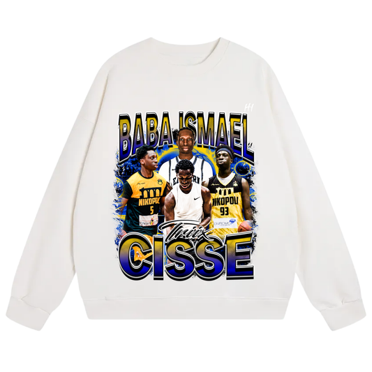 Baba Ismael Cisse Heavyweight Crewneck Sweatshirt