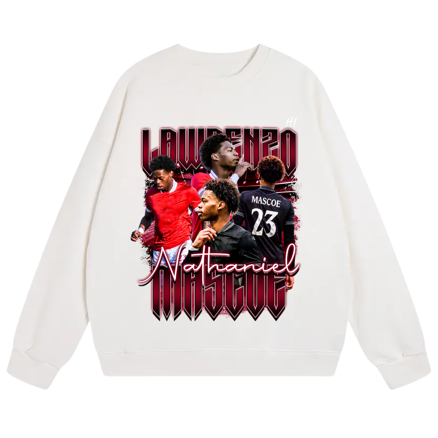 Lawrenzo Nathaniel Mascoe Heavyweight Crewneck Sweatshirt