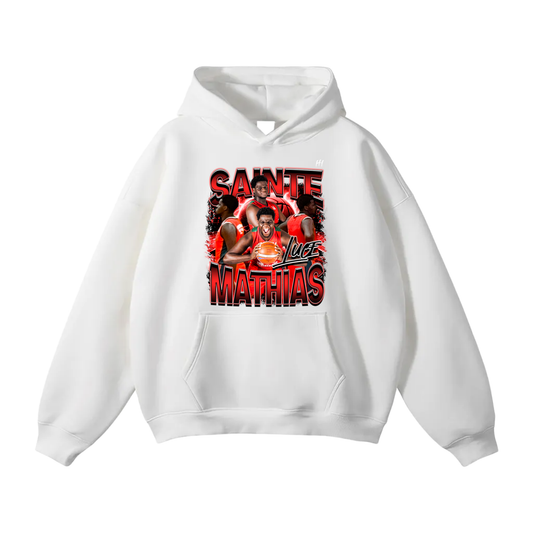 Sainte-Luce Mathias Oversize Fleeced Hoodie