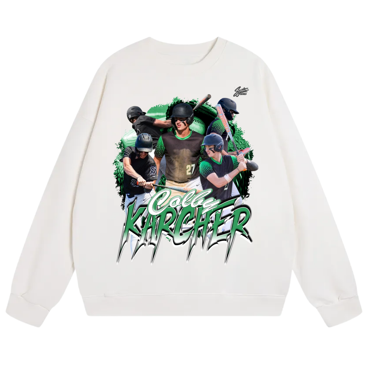 Colby Karcher Heavyweight Crewneck Sweatshirt