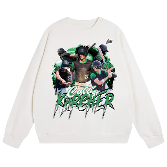 Colby Karcher Heavyweight Crewneck Sweatshirt