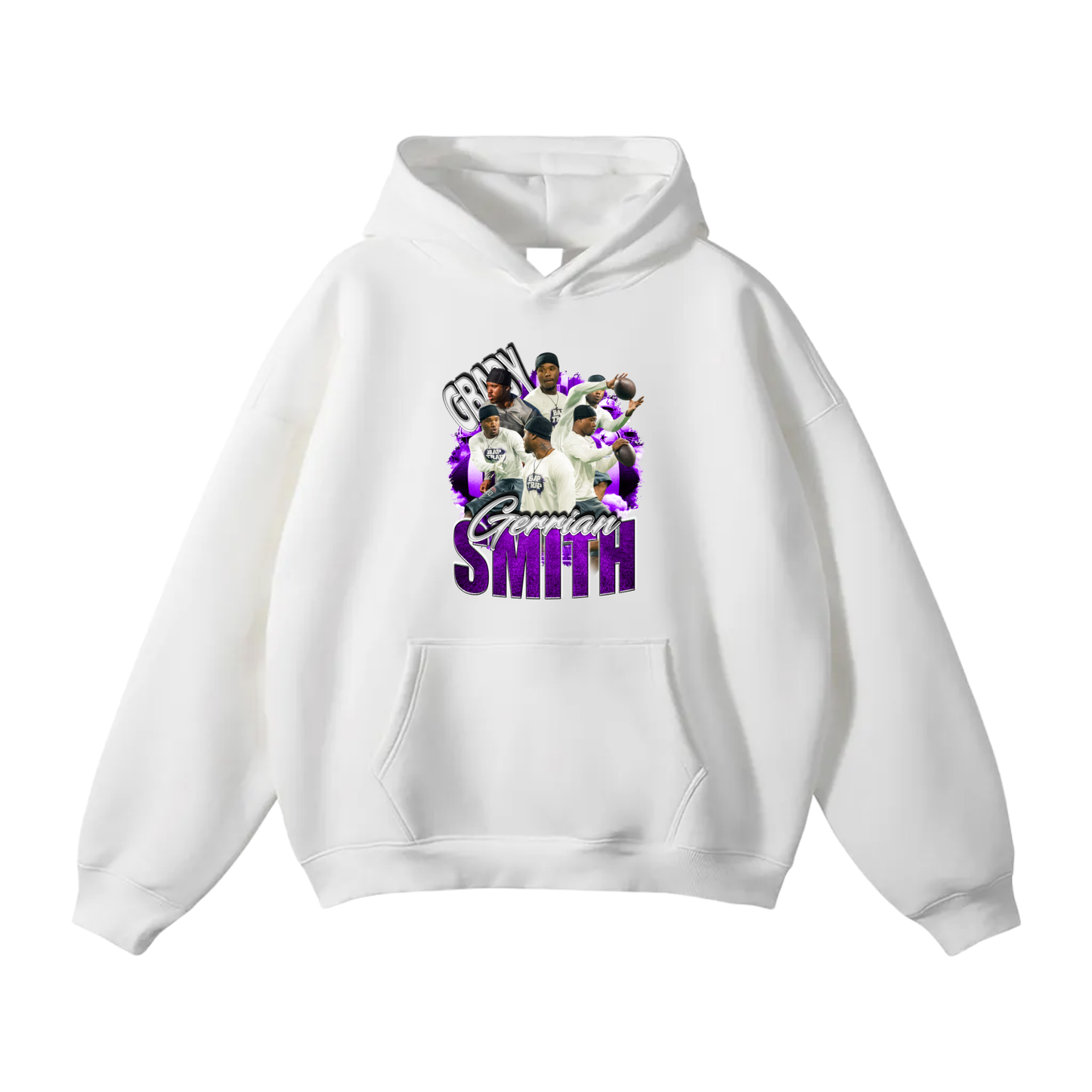 Gerrian Smith Oversize Fleeced Hoodie