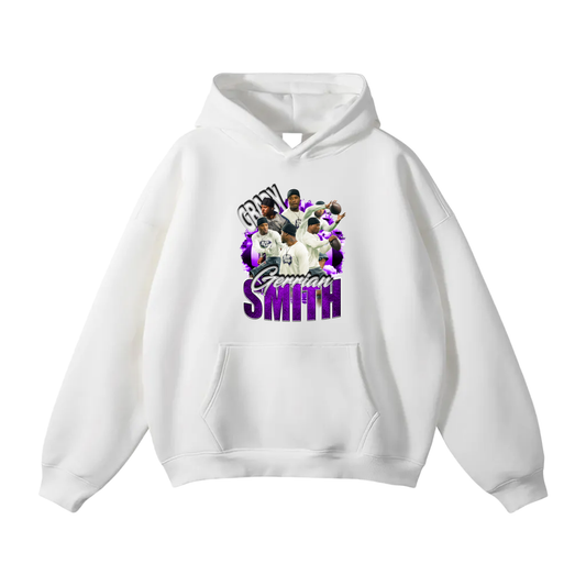 Gerrian Smith Oversize Fleeced Hoodie