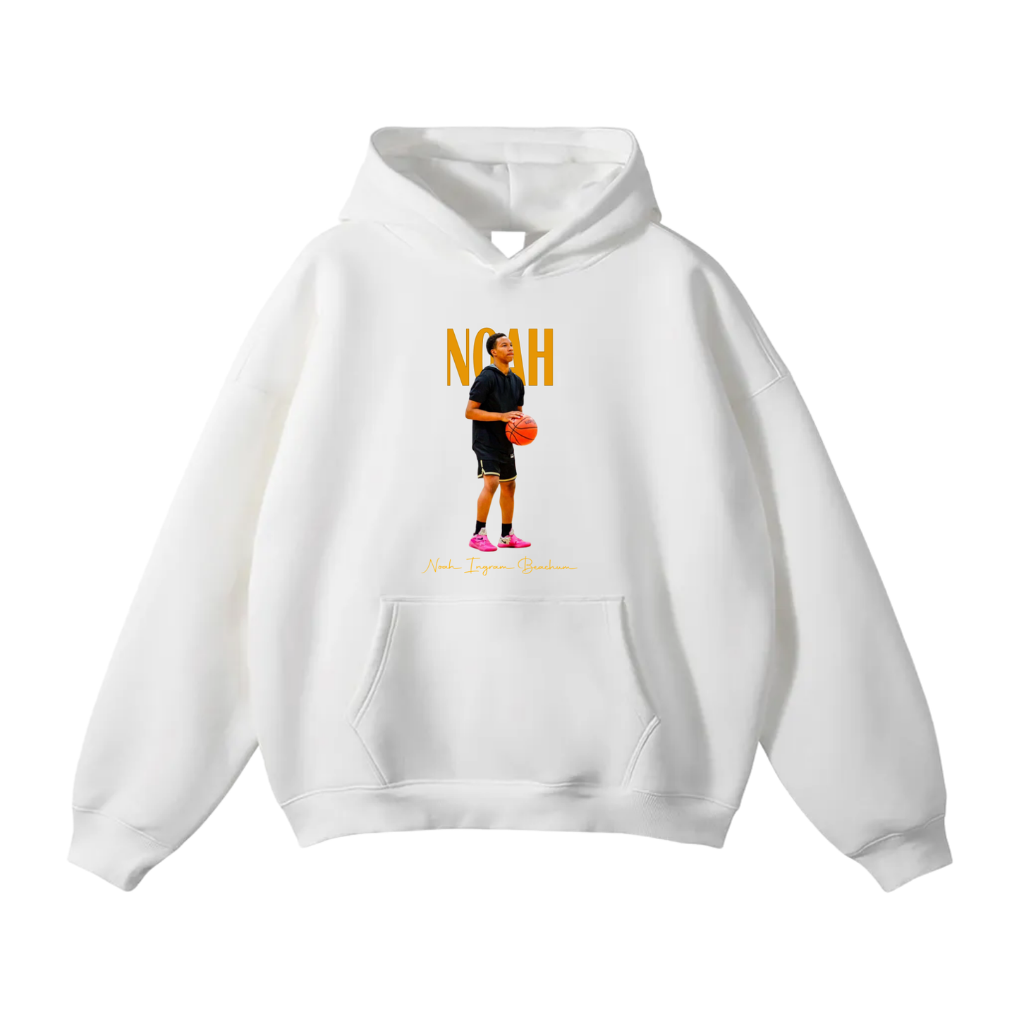 Noah Ingram Beachum Oversize Fleeced Hoodie