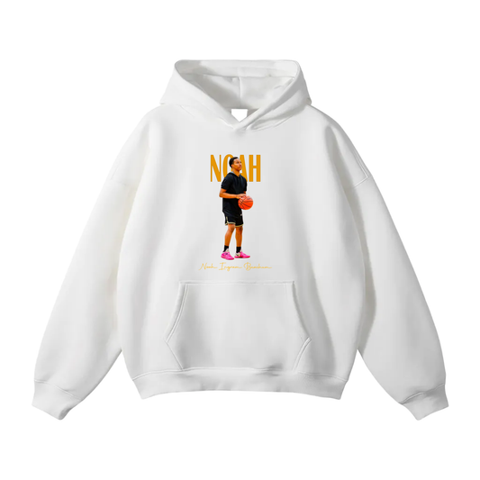 Noah Ingram Beachum Oversize Fleeced Hoodie