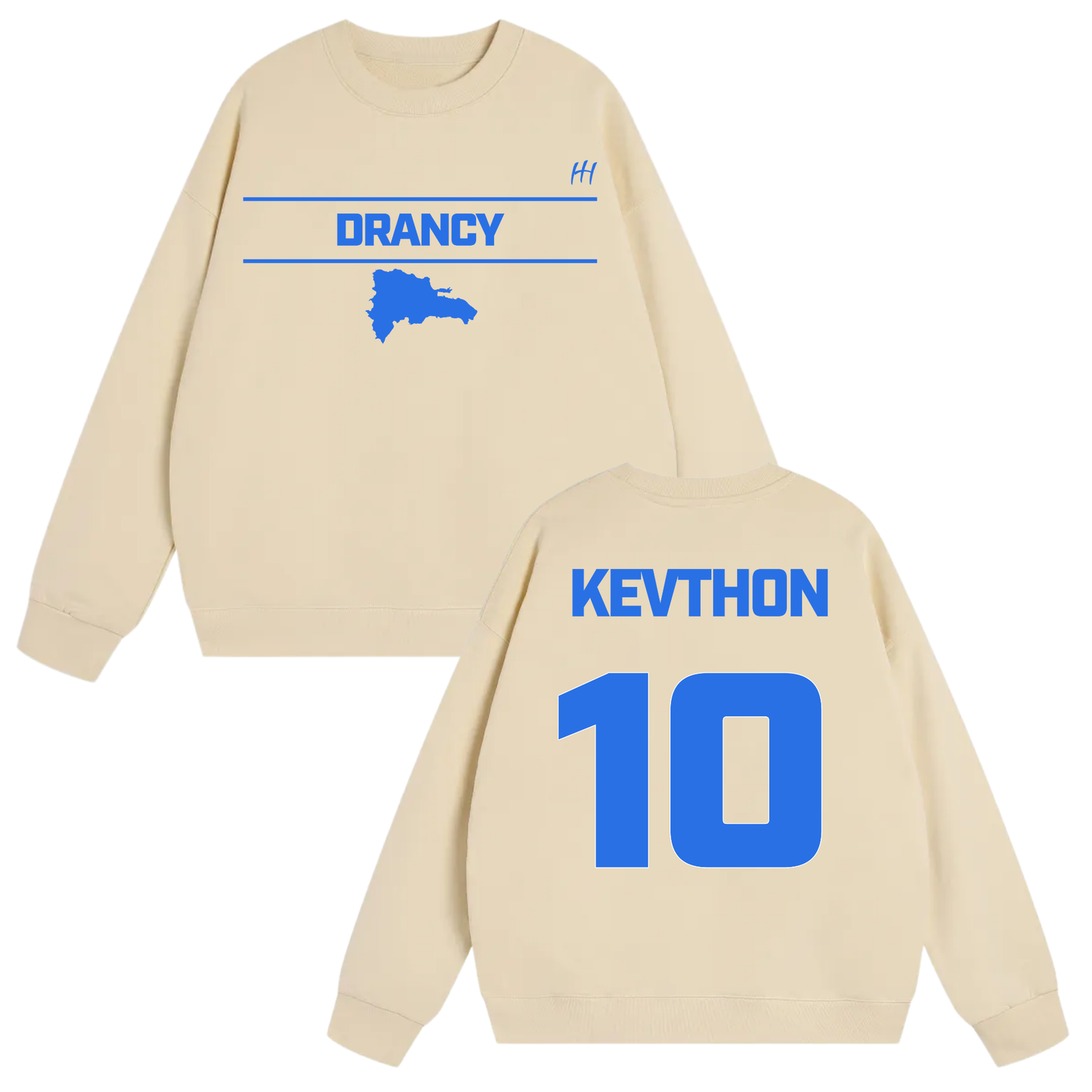 Kevin Alexandrine Heavyweight Crewneck Sweatshirt