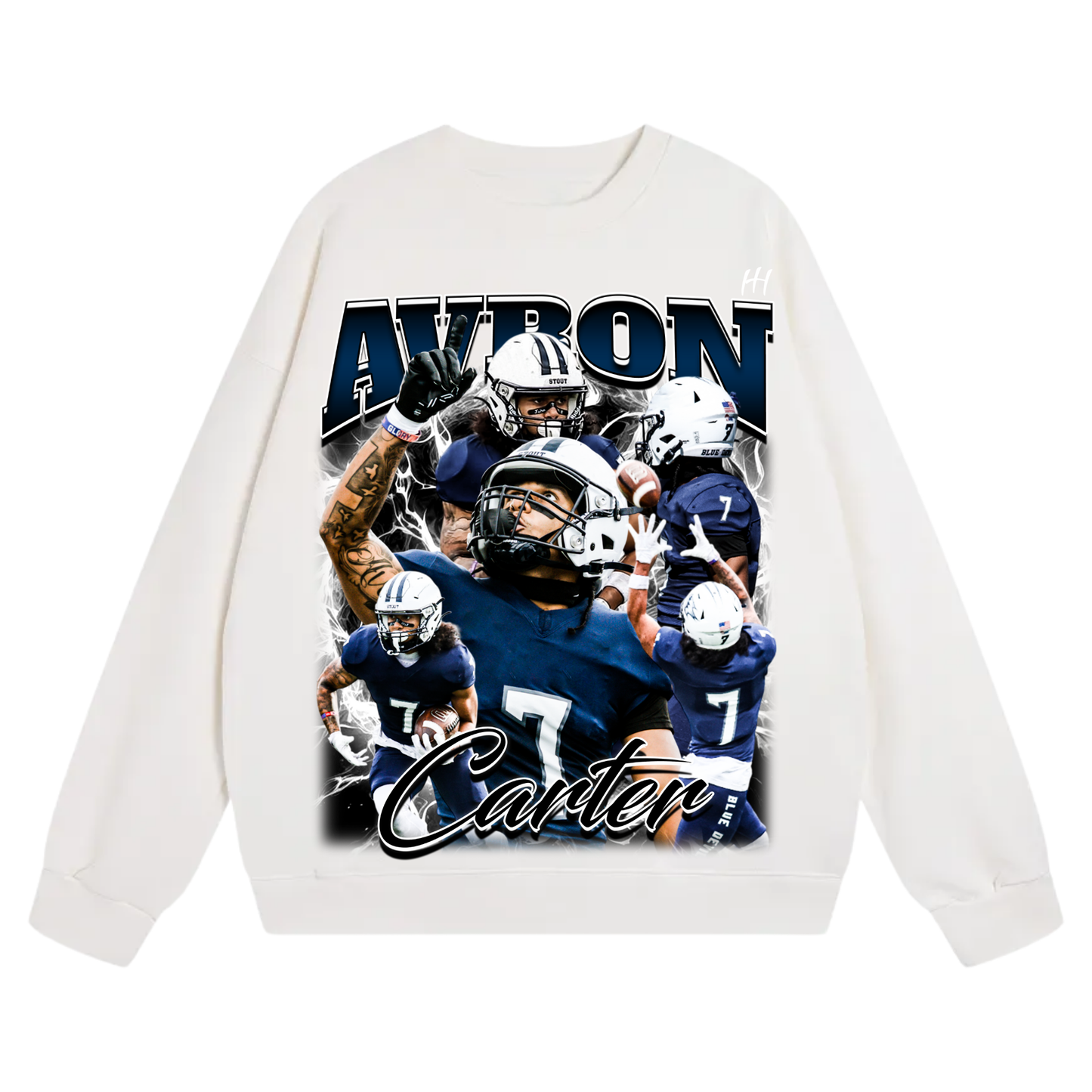 Avron Carter Heavyweight Crewneck Sweatshirt