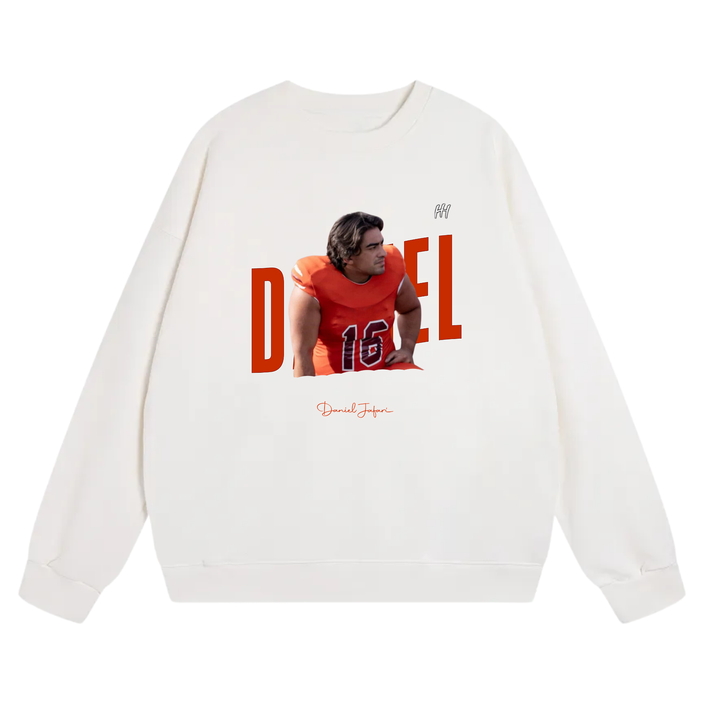 Daniel Jafari Heavyweight Crewneck Sweatshirt