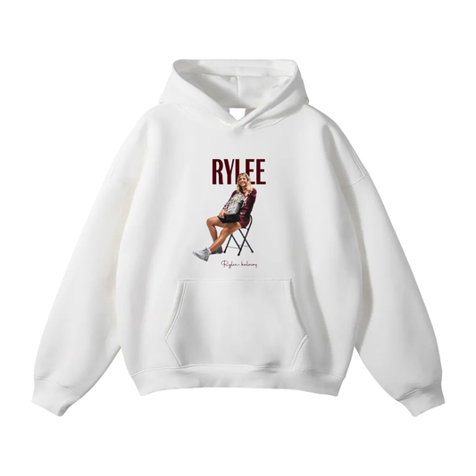 Terreck Pitts Oversize Fleeced Hoodie