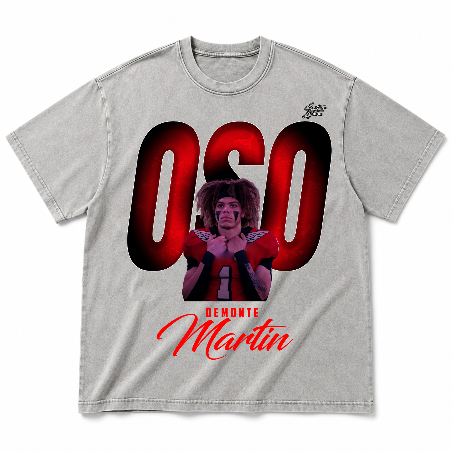 Demonte Martin Oversize T-shirt